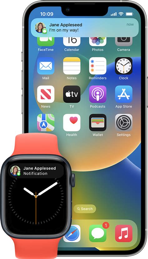 how do i get notifications on my apple watch and iphone at the same time