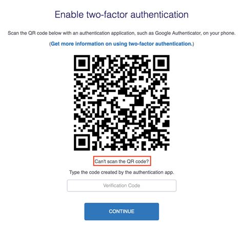 how do i get qr code for authenticator app