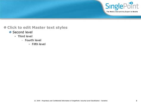 how do i get rid of click to edit master text styles in powerpoint