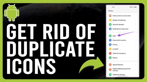 how do i get rid of duplicate apps on my android