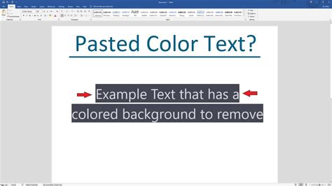 how do i get rid of grey highlighted text in word