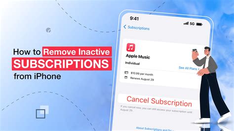 how do i get rid of my inactive subscriptions