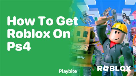 how do i get roblox on my ps4