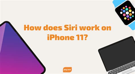 how do i get siri to work on my iphone 11
