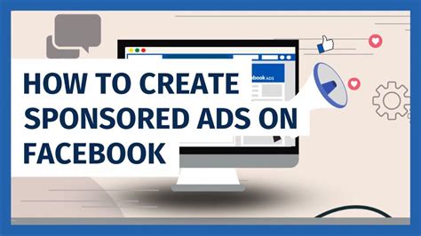 how do i get sponsored ads on facebook