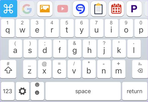 how do i get symbols on my phone keyboard
