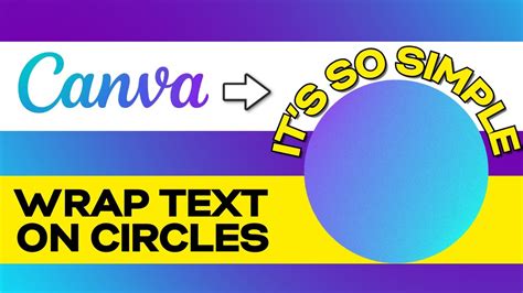 how do i get text to wrap around an image in canva