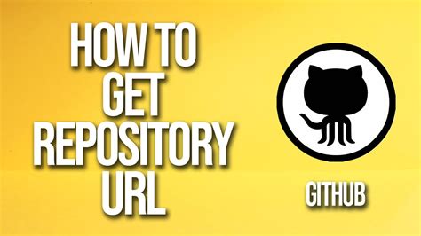 how do i get the url of my github repository