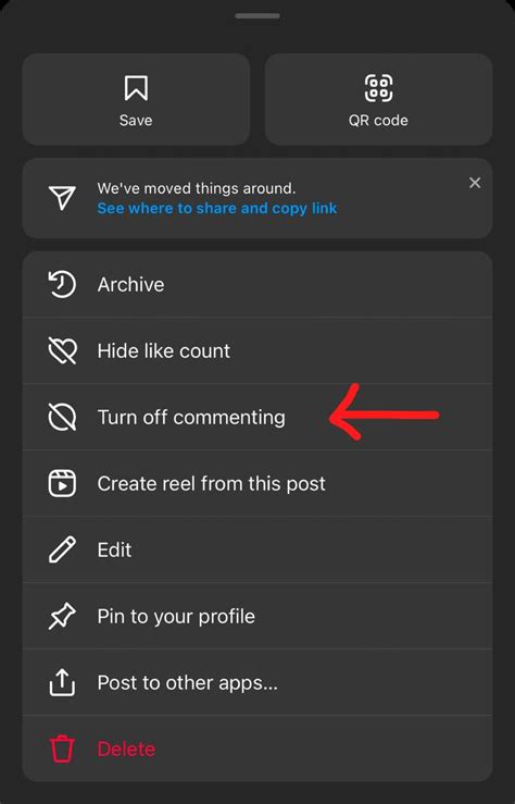 how do i get to advanced settings on instagram
