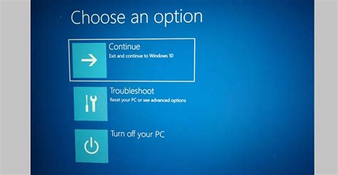 how do i get to the troubleshoot menu in windows 10