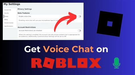 how do i get voice chat on roblox on ps4