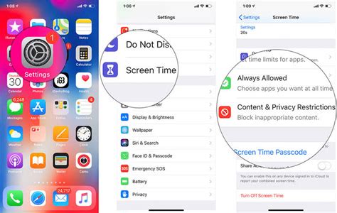how do i hide an app from screen time