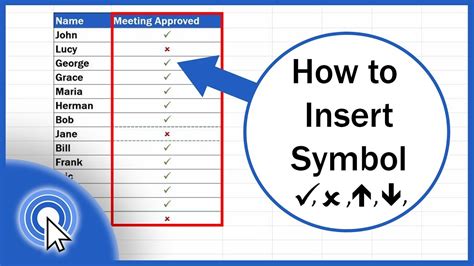 how do i insert a 1 4 symbol in excel