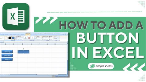 how do i insert a macro button in excel