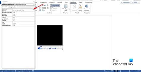 how do i insert an offline video in word