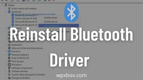 how do i install bluetooth driver on windows 10