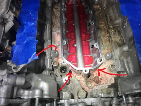 how do i know if coolant is leaking into the engine