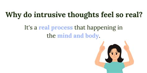 how do i know if my intrusive thoughts are real