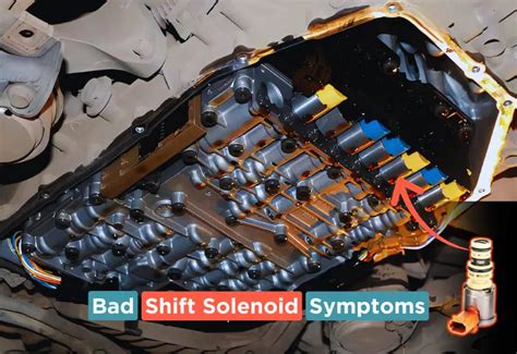how do i know if my shift solenoid is bad in 4l60e