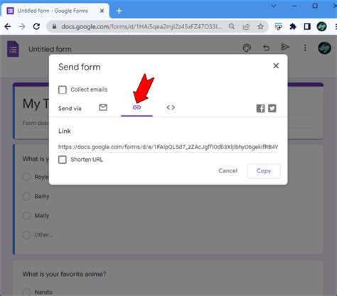 how do i make a google form available to anyone with a link