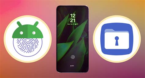 how do i make a private folder on my android