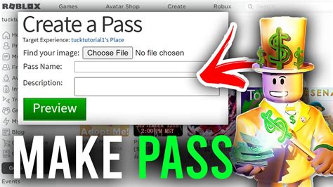 how do i make a roblox gamepass