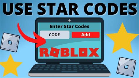 how do i make a star code on roblox