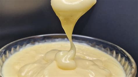 how do i make custard from scratch