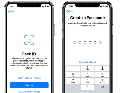 how do i make my iphone use my passcode instead of face id