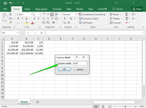 how do i make my rows wider in excel