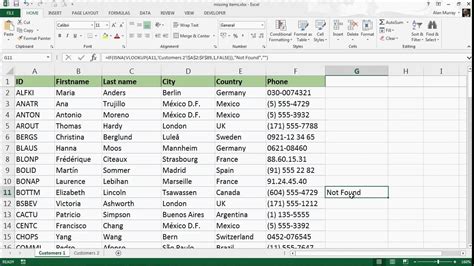how do i match data from two excel spreadsheets