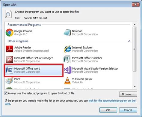 how do i open a dat file in pdf