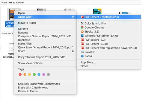 how do i open a pdf in word on mac