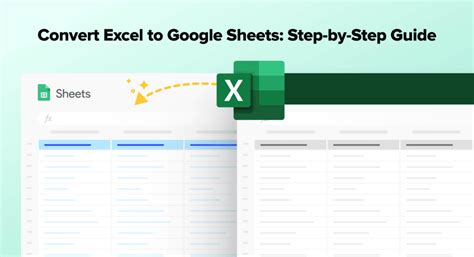 how do i open an excel file with google sheets