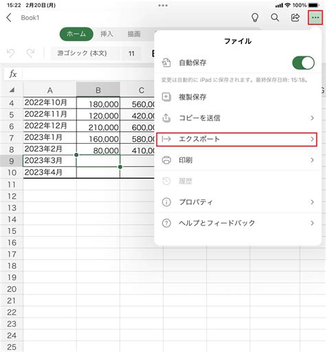 how do i open excel on my ipad
