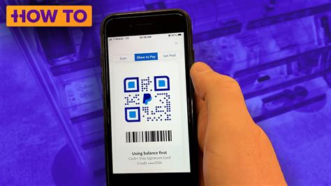 how do i pay someone on paypal with a qr code