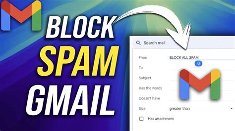 how do i permanently block spam in gmail