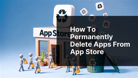 how do i permanently delete app data from app store