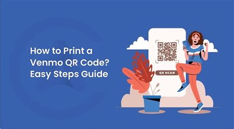 how do i print a venmo qr code