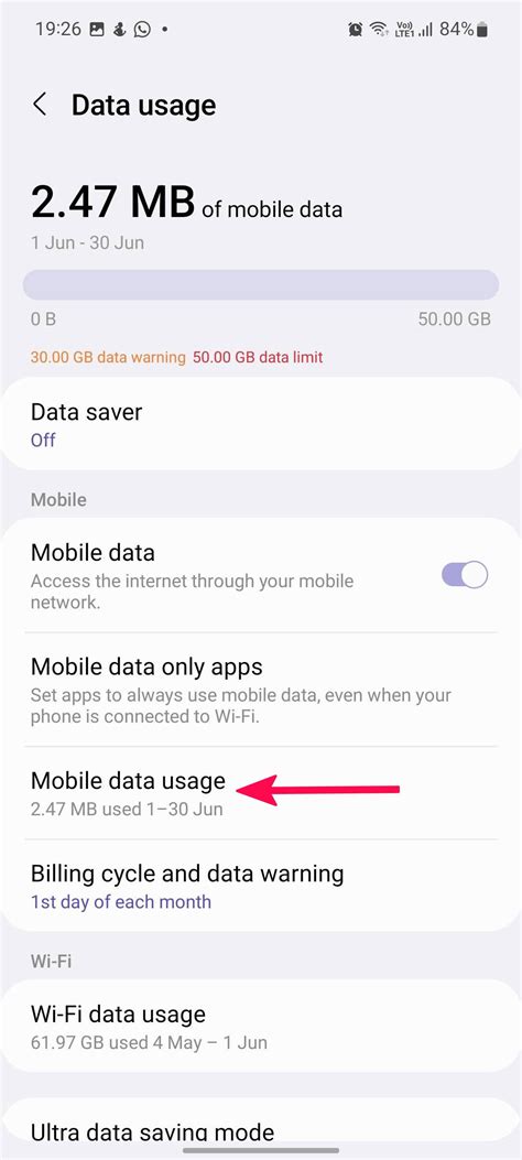 how do i reduce my data usage on my android phone