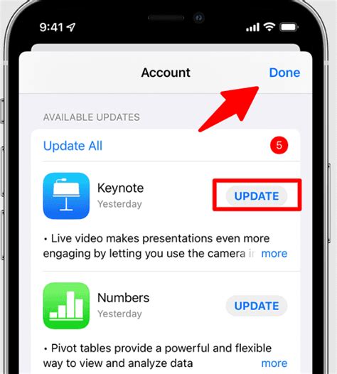 how do i refresh app on iphone