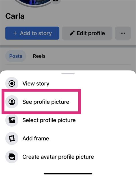 how do i remove a facebook profile from my iphone