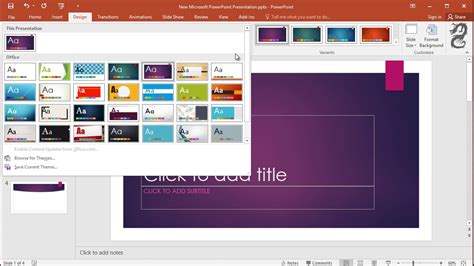 how do i remove a theme from one slide in powerpoint