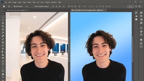 how do i remove and replace a background in photoshop