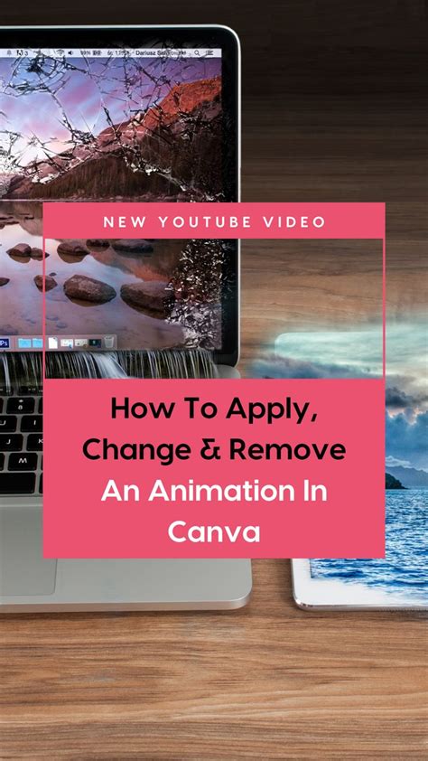 how do i remove animation in canva