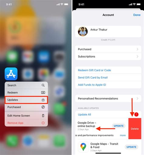 how do i remove apps from hidden apps