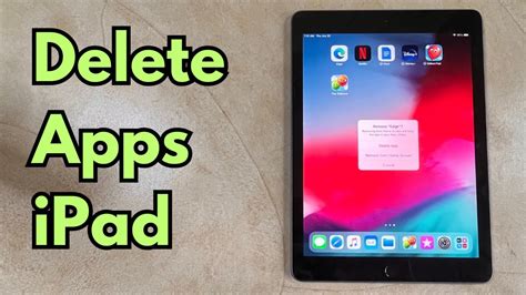 how do i remove duplicate apps on ipad