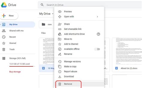 how do i remove duplicate files in google drive