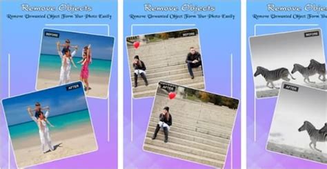 how do i remove objects from photos on android