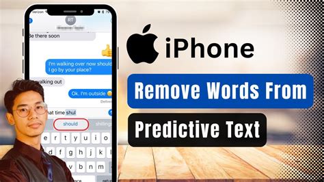 how do i remove predictive text on iphone